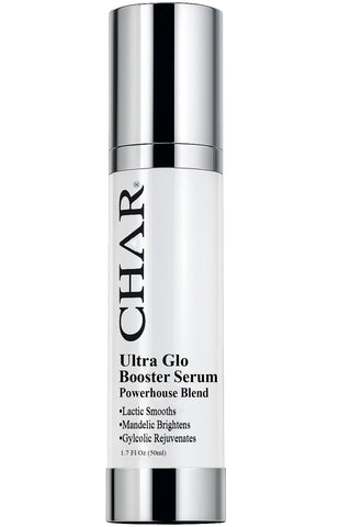 Ultra Glo – Booster Serum for Brightness, Texture & Skin Tone | CHAR Skincare