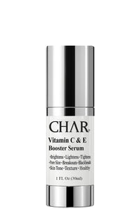 Vitamin C & E Booster Serum – Brightening Booster with Stable Vitamin C + E | CHAR Skincare