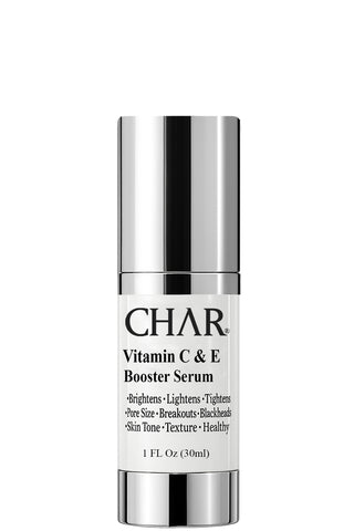 Vitamin C & E Booster Serum – Brightening Booster with Stable Vitamin C + E | CHAR Skincare