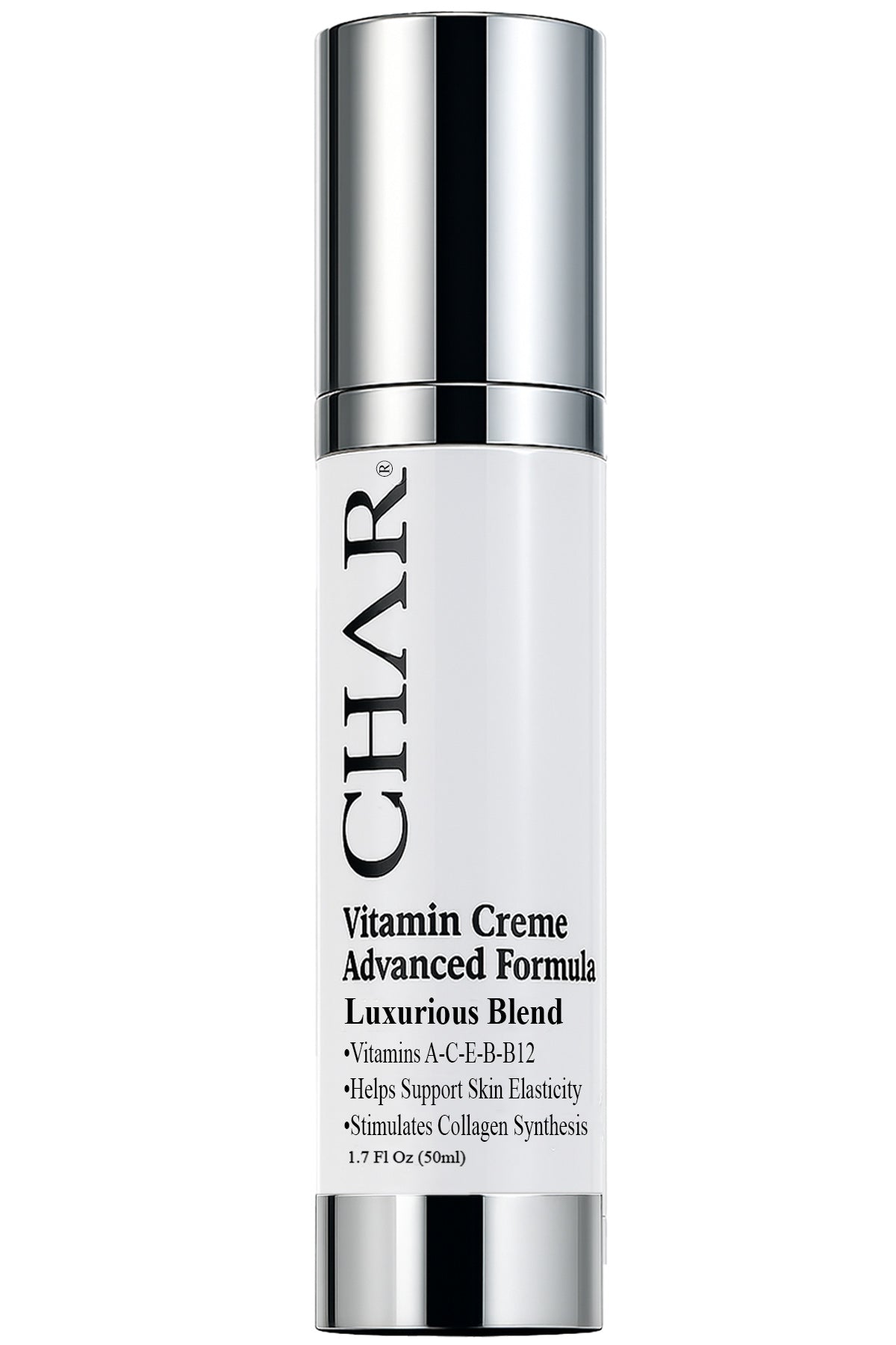 Vitamin Creme Advanced Formula – Nourishing Vitamin Moisturizer for Radiant Skin | CHAR Skincare