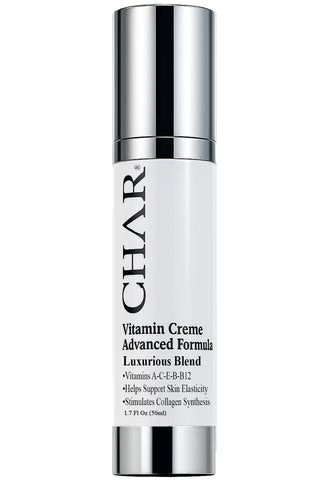 Vitamin Creme Advanced Formula – Nourishing Vitamin Moisturizer for Radiant Skin | CHAR Skincare