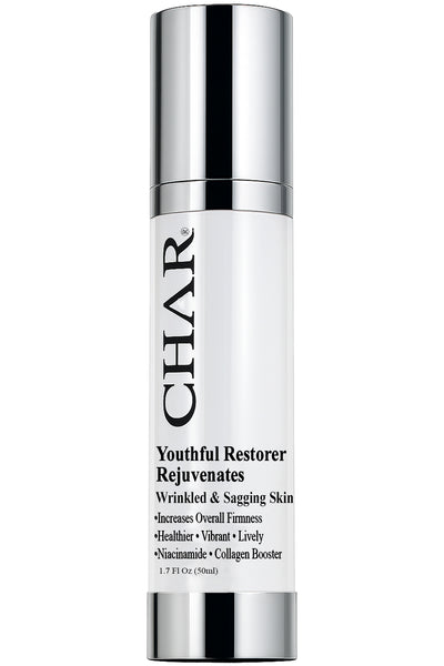 Youthful Restorer | CHAR Skincare – Rejuvenating Moisturizer
