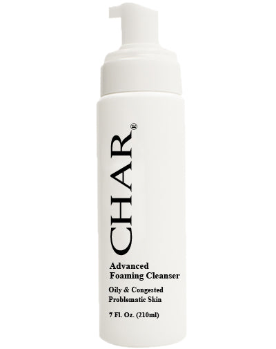 Advanced Foaming Cleanser (7fl oz) Char Skincare