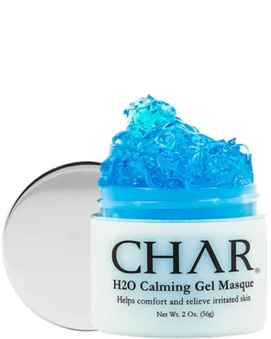 H20 Calming Gel Masque • (2 oz) Char Skincare