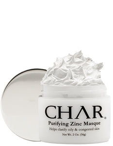 Purifying Zinc Masque (2 oz) Char Skincare