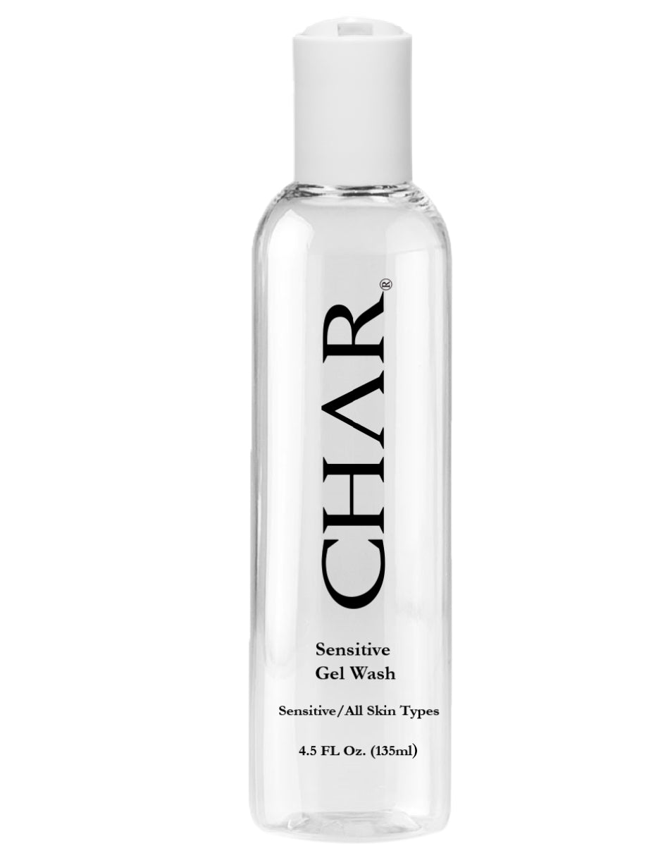 Sensitive Gel Wash Cleanser (4.5fl oz) Char Skincare